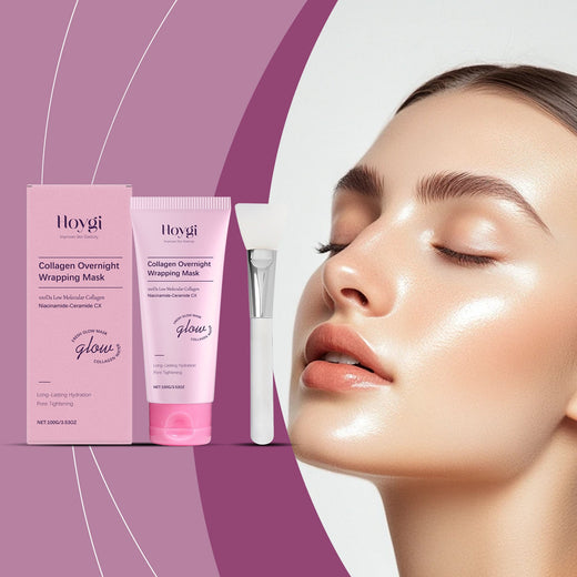Hoygi Collagen Peel-Off Mask With Brush Applicator