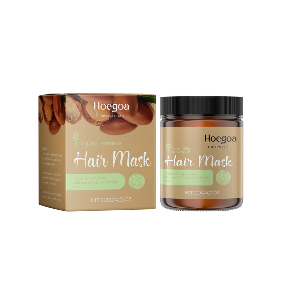 Smoothing Hair Mask for Frizzy, Dry & Split Ends
