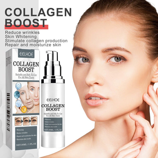 Collagen Cream for Fine Lines, Firmer Brighter Skin