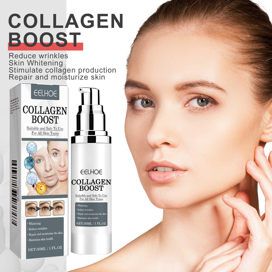 Collagen Cream for Fine Lines, Firmer Brighter Skin