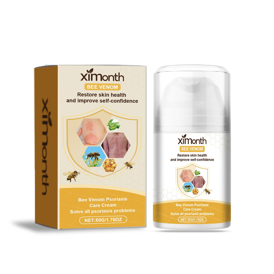 Bee Venom Cream for Itchy, Irritated Skin Relief