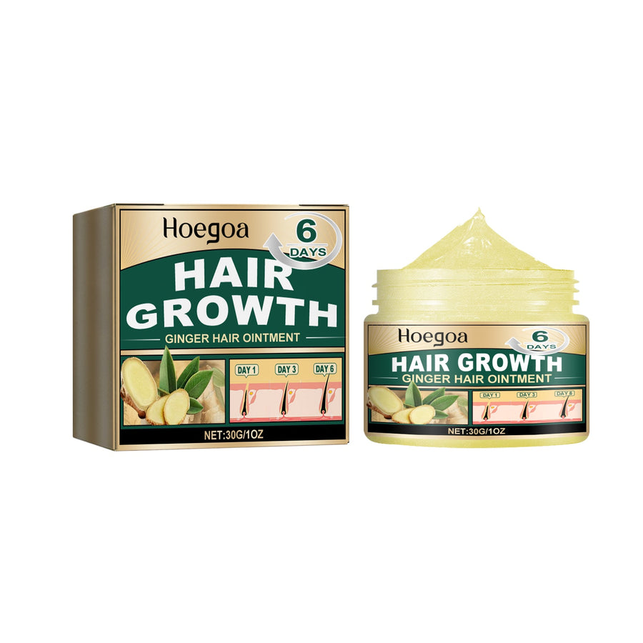 Ginger Hair Ointment for Moisturized, Fuller-Looking Hair