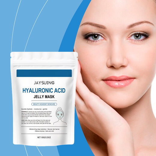 Hyaluronic Acid Moisturizing Jelly Mask – Hydrate & Smooth