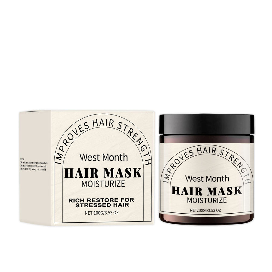 Hair Repair Mask for Dry, Stressed, Smooth, Glossy Hair