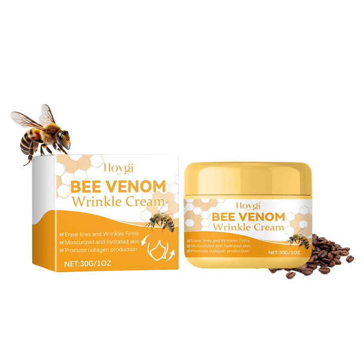 Bee Venom Cream for Wrinkles & Skin Firming