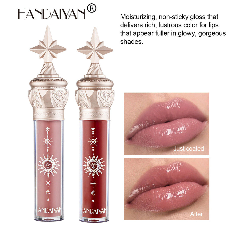 Moisturizing Lip Gloss for High-Shine Fuller-Looking Lips