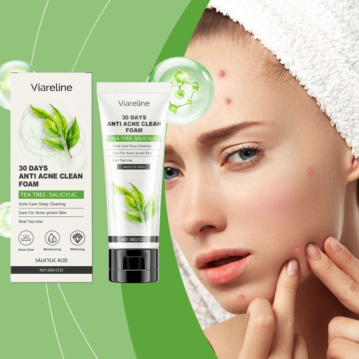 Salicylic Acid Foam Cleanser – Clearer Skin in 30 Days