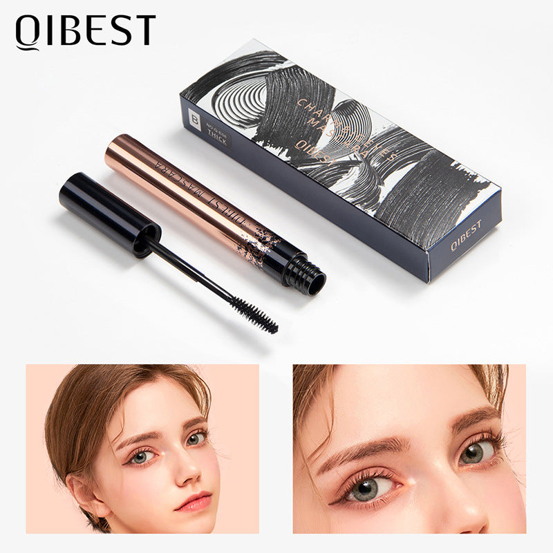 Waterproof Curling Mascara for Defined, Longer Lashes