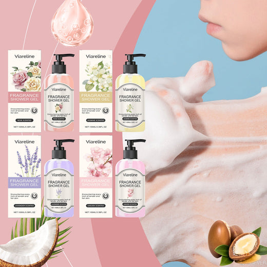 Lavender Shower Gel for Soft, Moisturized-Feeling Skin