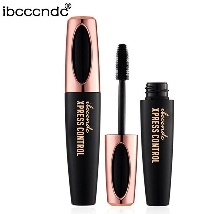 4D Silk Fiber Mascara for Waterproof, Longer Lashes