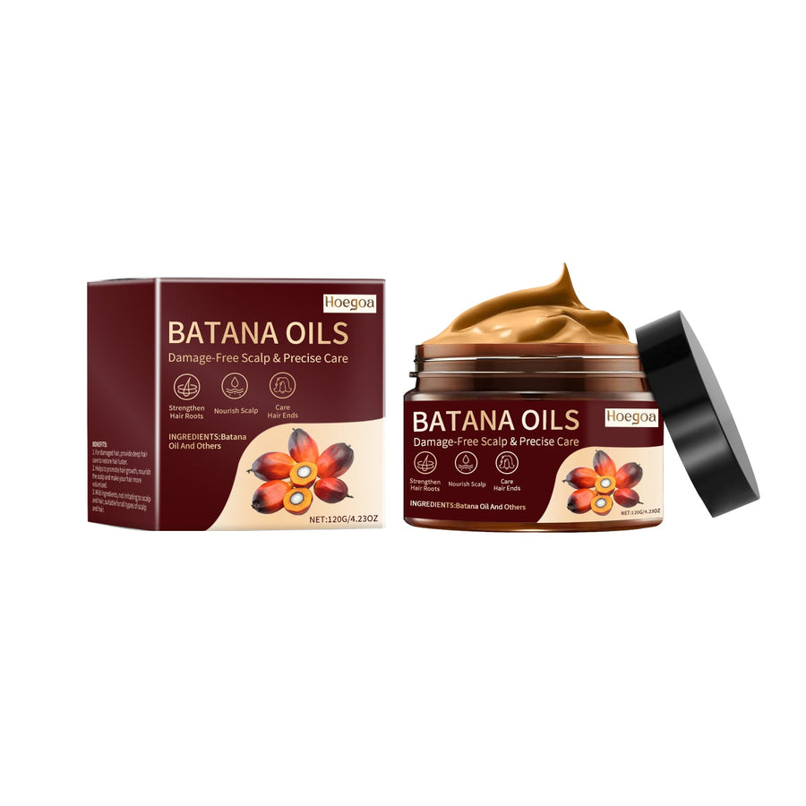 Batana Hair Mask for Deep Nourishment, Repair & Shine