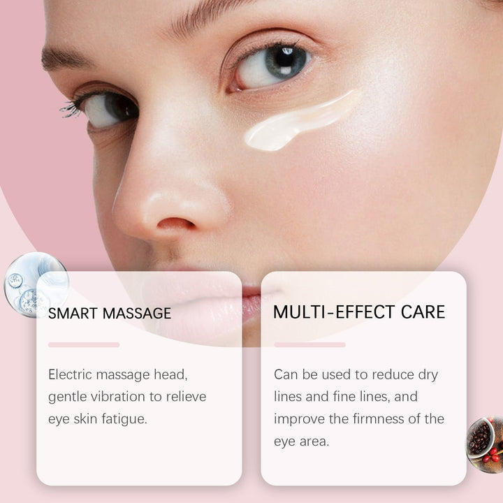 Electric Massage Eye Cream for Hydrated, Firmer Eyes