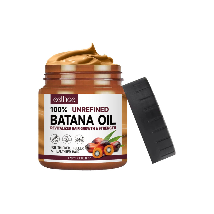 Batana Oil Hair Treatment for Thicker, Fuller Hair