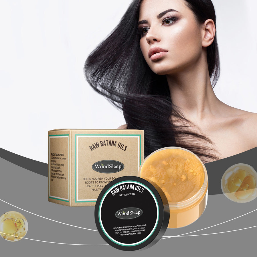 Batana Hair Mask for Dry, Damaged Hair Repair Treatment