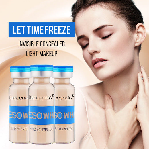 BB Glow Serum Ampoules for a Smoother, Brighter Complexion