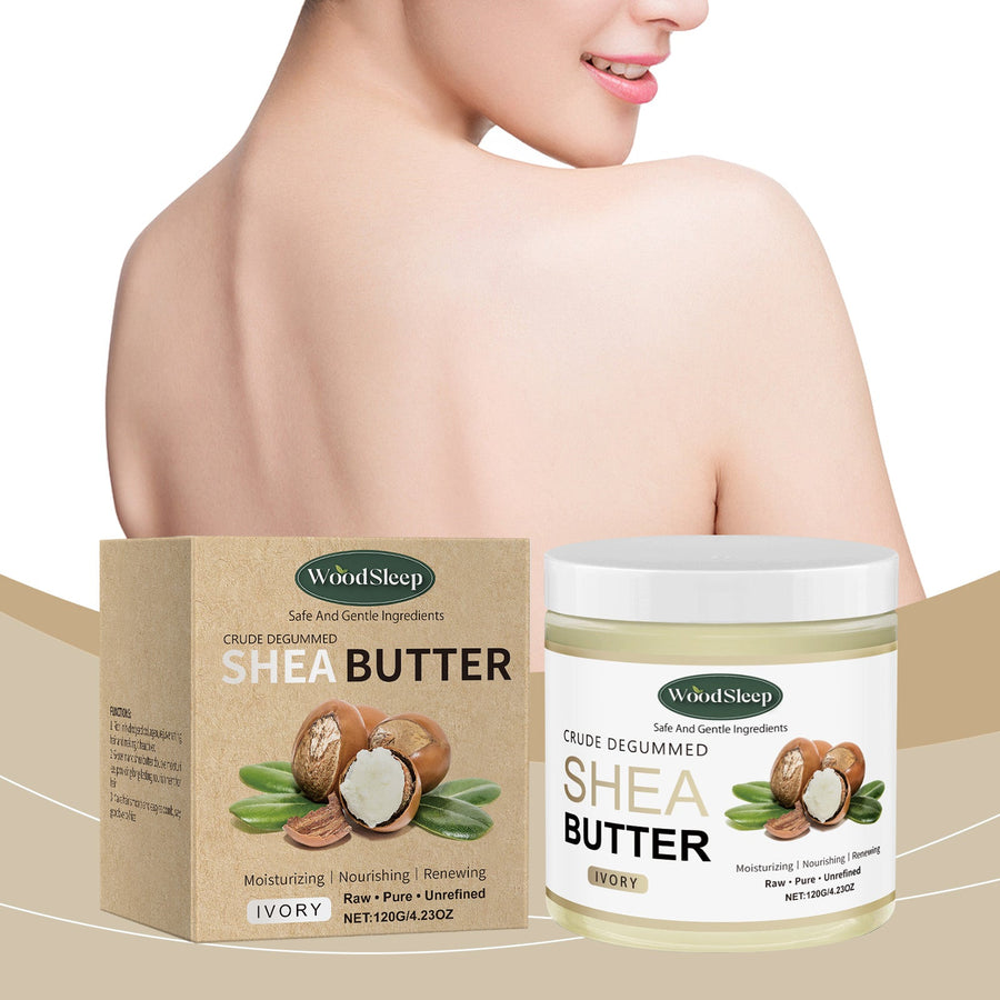 Raw Shea Butter Moisturizer for Face and Body Skin