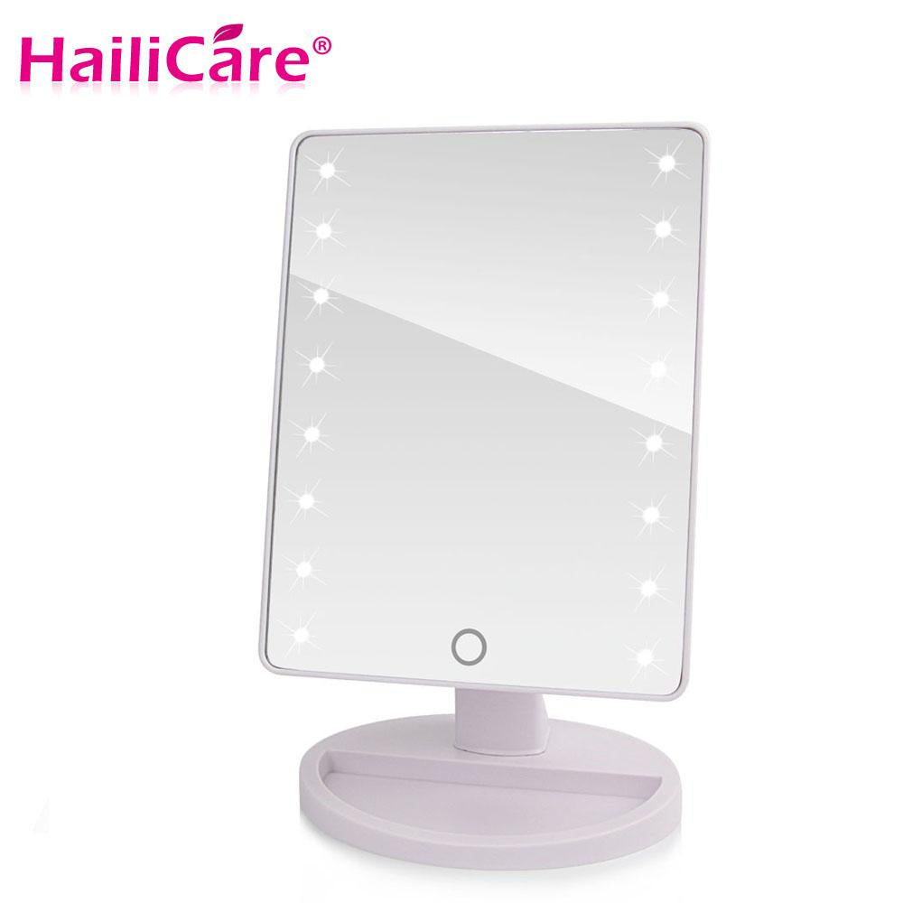 LED Light Mirror Vanity — Flawless Makeup with 16