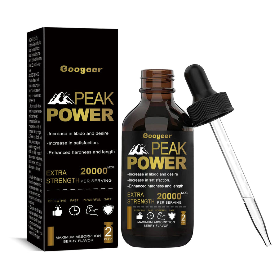 Men's Performance Boost Drops — 20,000 MCG Libido & Vitality