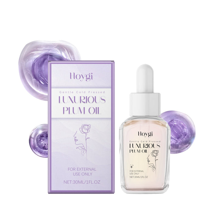 Plum Oil Face Serum for Fine Lines & Firmness