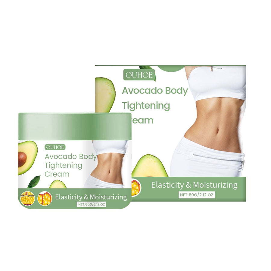 Avocado Body Tightening Cream for Firmer, Smoother Skin