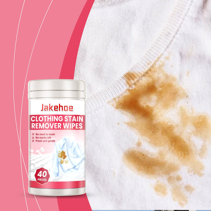 Stain Remover Wipes: Lift Grease Stains On-the-Go