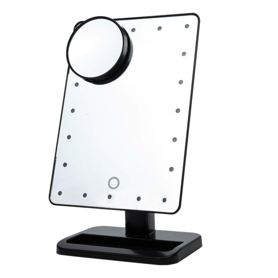 LED Lighted Vanity Mirror — Crystal-Clear Makeup