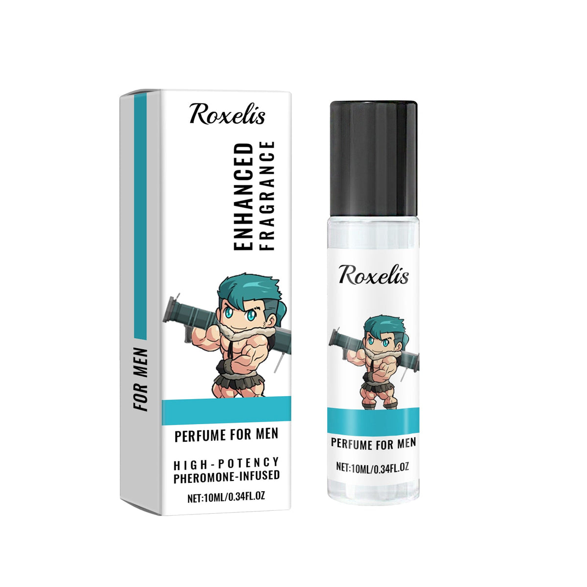 Men's Pheromone Fragrance Portable Fresh Everyday Scent
