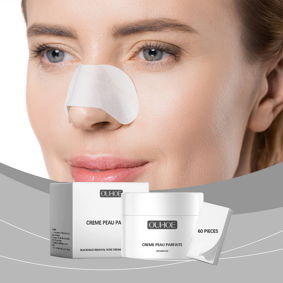 Pore Cleansing Nose Patches for Gentle Blackhead Care