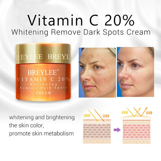 Face Cream Set with Vitamin C, Retinol & Hyaluronic Acid