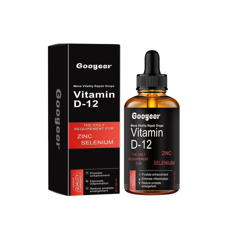 Mens Vitality Drops — Prostate & Energy Support