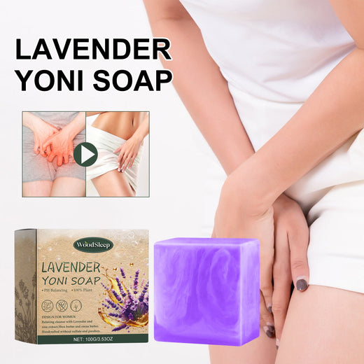 Lavender Yoni Soap for Gentle Freshness & Comfort