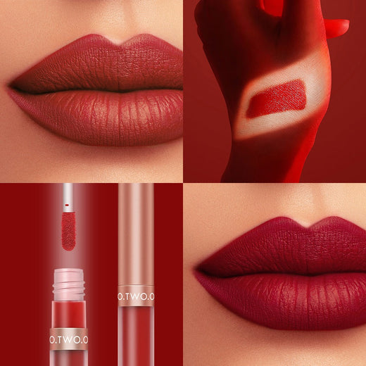 Velvet Matte Liquid Lipstick for Soft, Bold Color