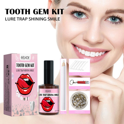 DIY Tooth Gem Kit — Sparkling Smile in 60 Seconds