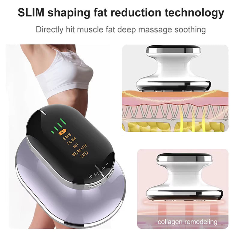 Portable RF Cavitation Device for Targeted Body Slimming