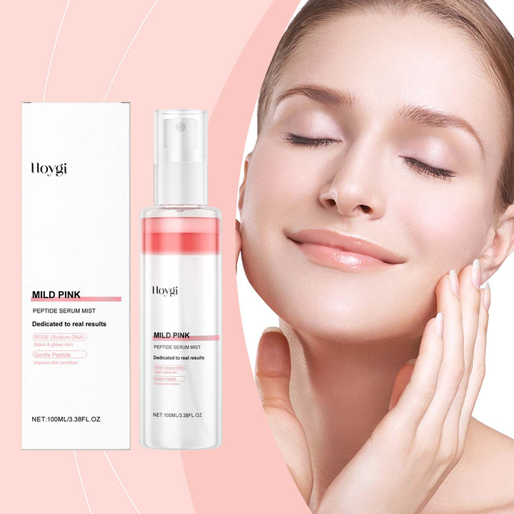 Nicotinamide Rose Mist Spray for Instant Skin Hydration