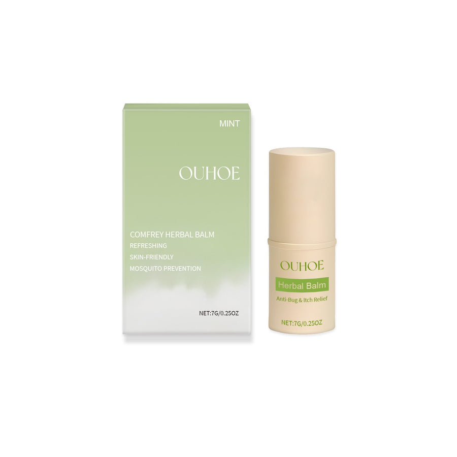 Comfrey Refreshing Balm – Anti-Bug & Itch Relief with Mint