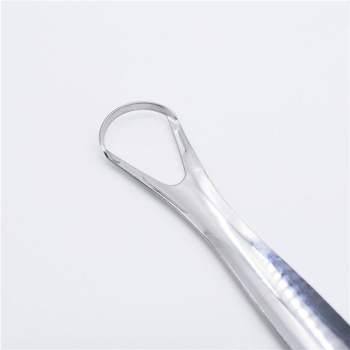 Stainless Steel Tongue Scraper – Remove Bad Breath