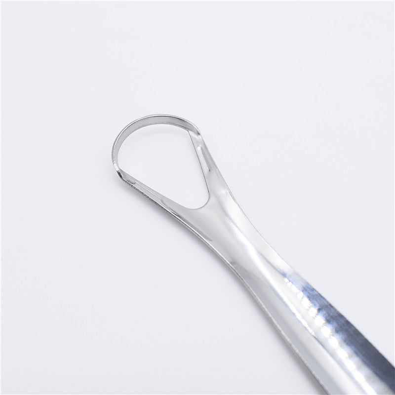 Stainless Steel Tongue Scraper – Remove Bad Breath