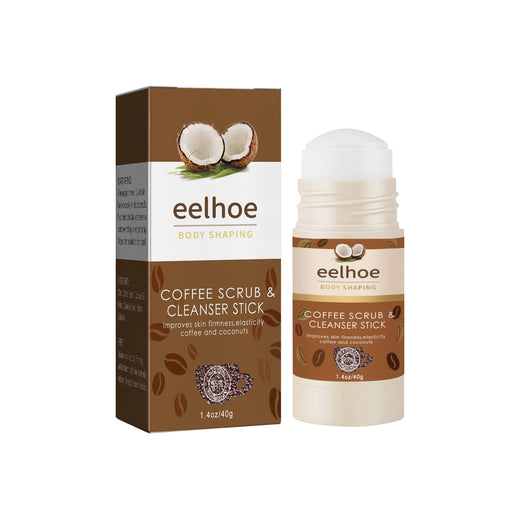 Coffee Scrub Stick for Cellulite & Firming Skin