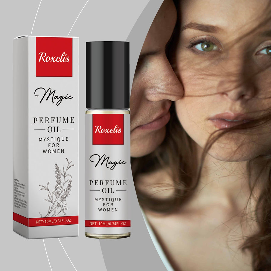 Roxelis Magic Perfume Oil — Long-Lasting Romantic Scent