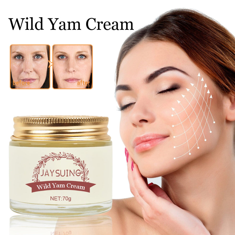 Wild Yam Cream for Smoother, Radiant-Looking Skin