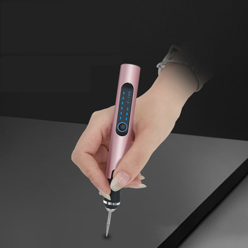 Electric Nail Grinder — Cordless Precision for Flawless