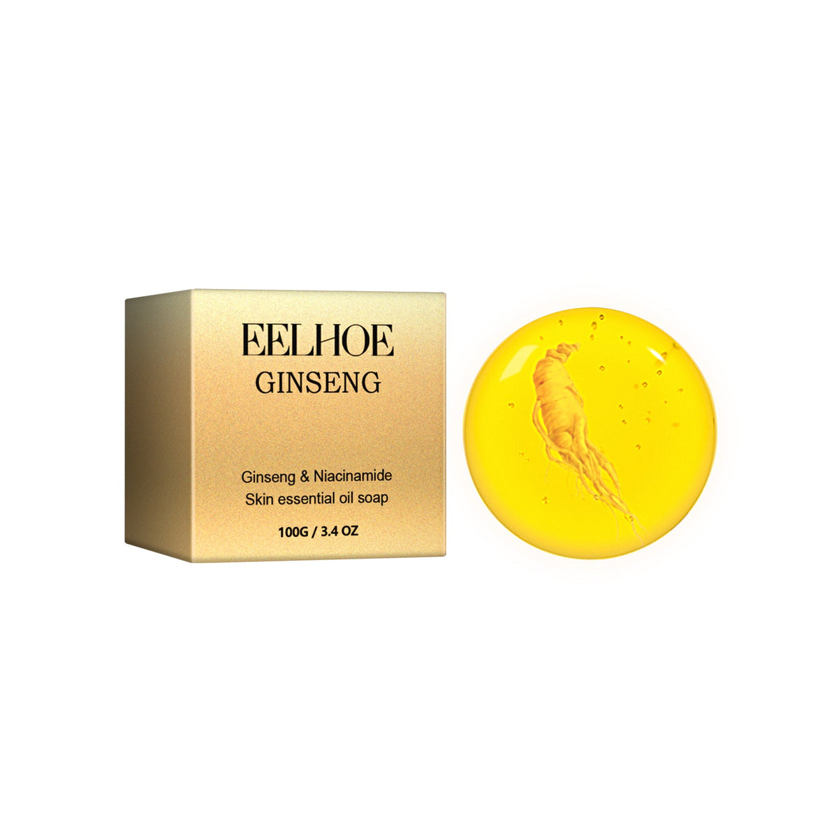 Ginseng Niacinamide Soap for Acne & Skin Barrier Repair