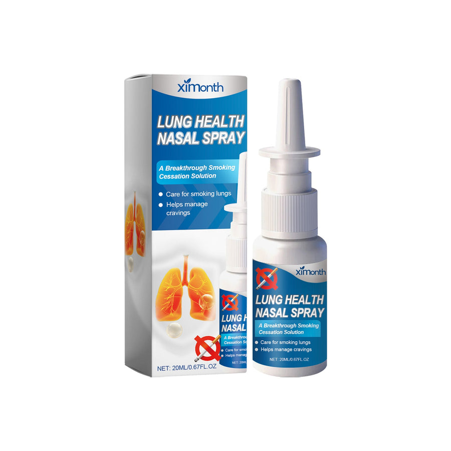 Nasal Cleansing Spray for Smoking Cravings & Lung Care
