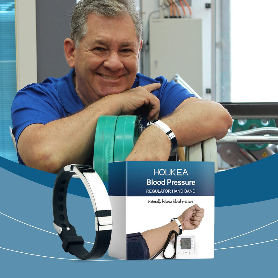 Blood Pressure Regulator Bracelet — Naturally Balanced