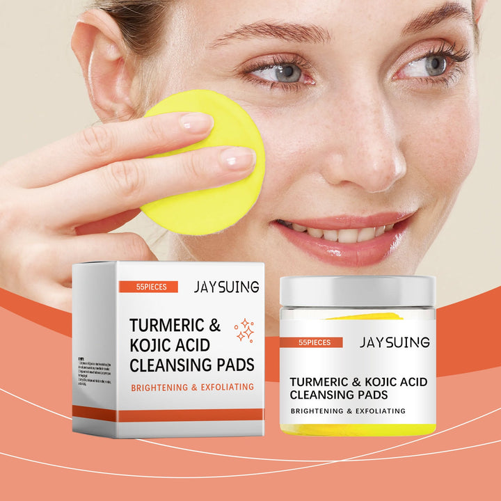 Turmeric Kojic Acid Cleansing Pads — Brighter Skin