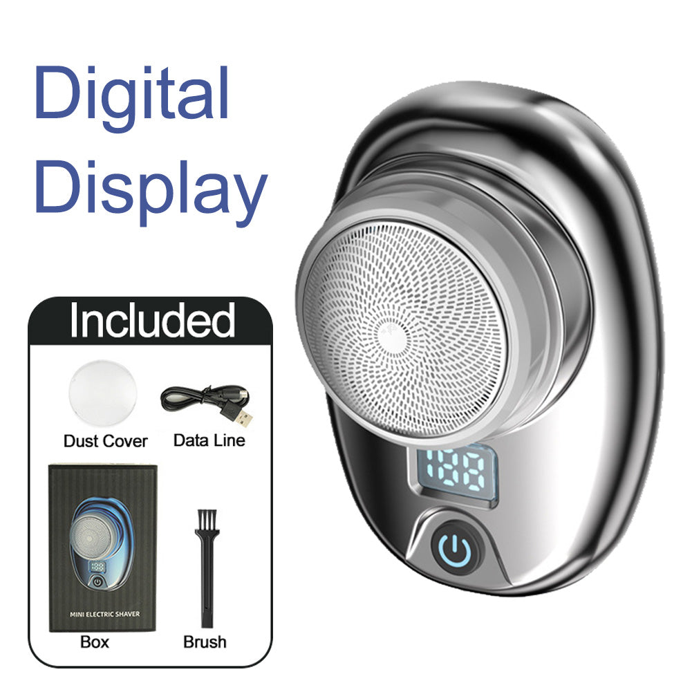 Mini Rechargeable Travel Shaver — Close Shave, Anywhere