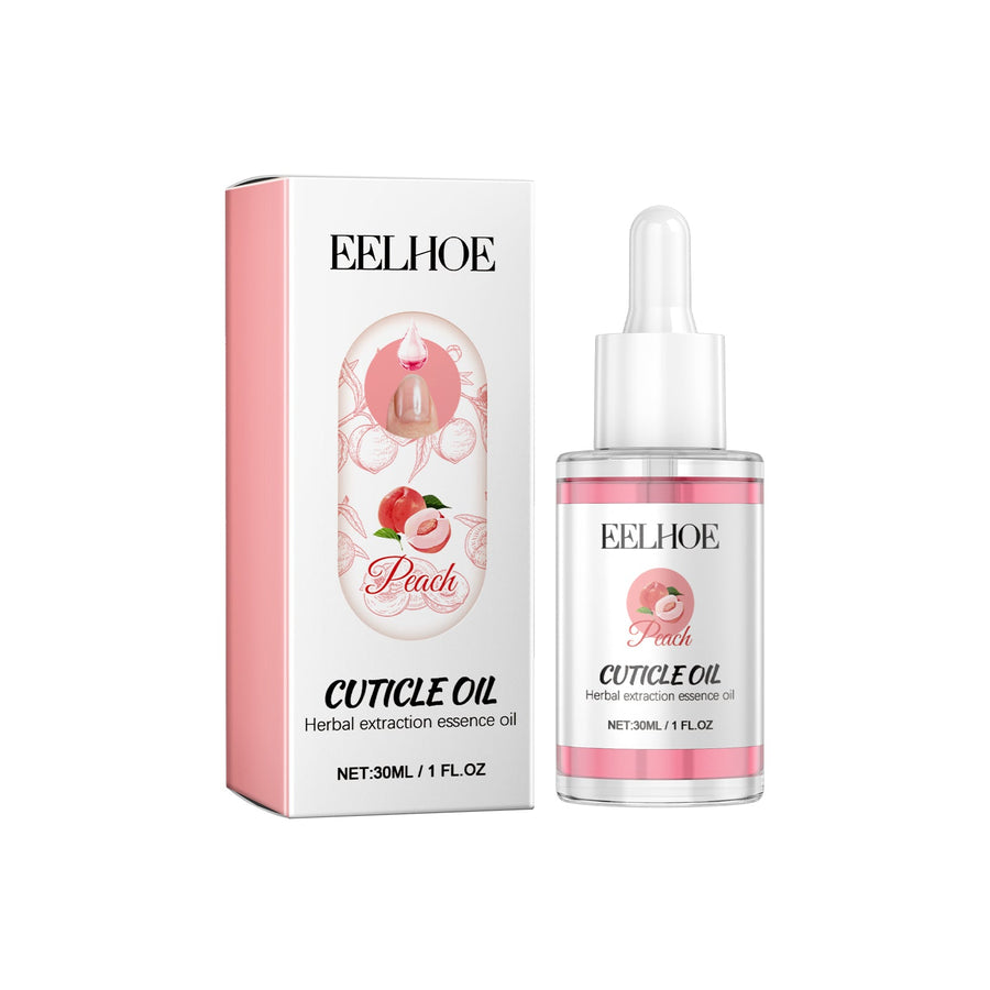 Herbal Cuticle Oil for Brittle, Cracking Nails Repair