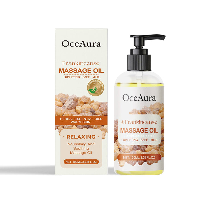 Frankincense Body Massage Oil for Deep Skin Hydration