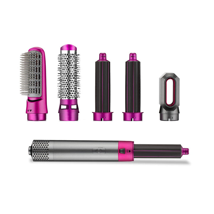 5-in-1 Hot Air Styling Wand — Salon-Quality Hair at Home